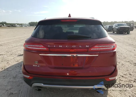 2019 Lincoln Mkc Select z USA, uszkodzony, nr VIN 5LMCJ2C93KUL45415